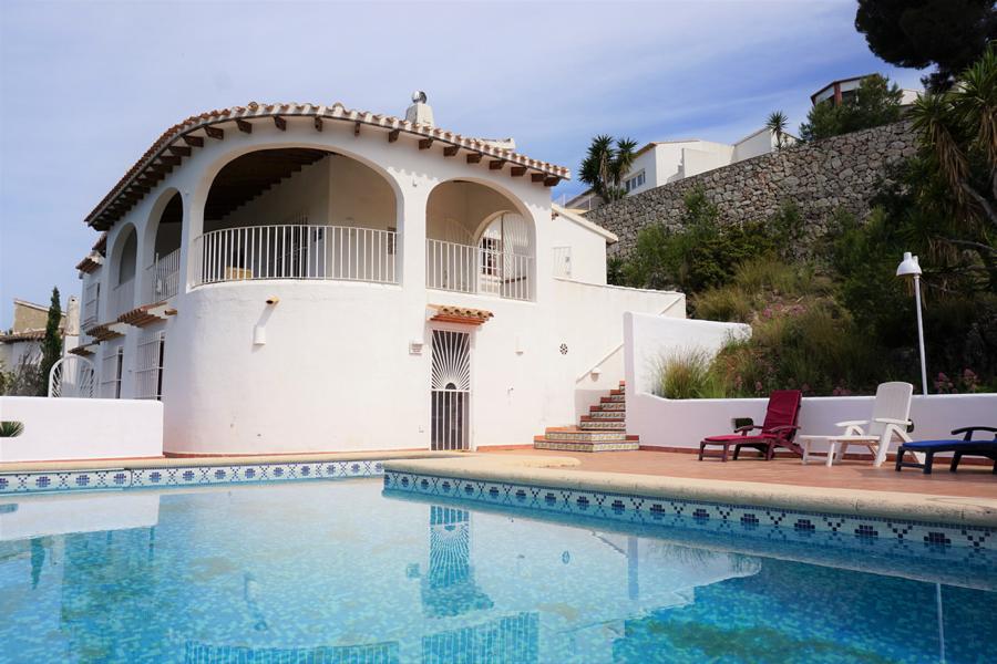 Villa avec piscine à vendre à Monte Pego