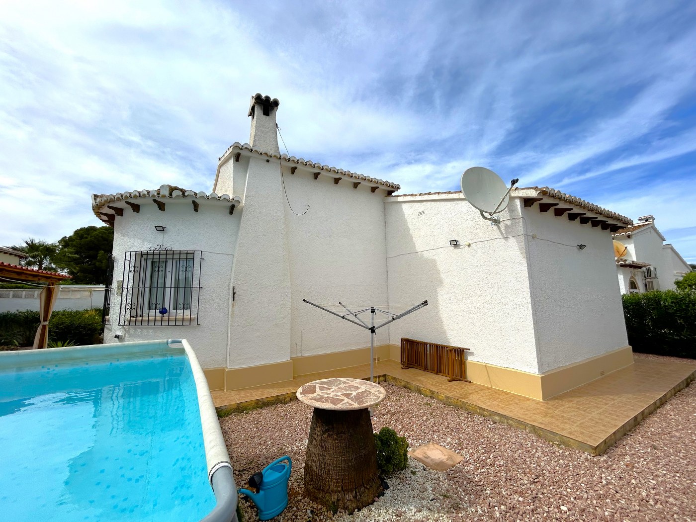 Villa with 2 bedrooms, Pool, Els Poblets