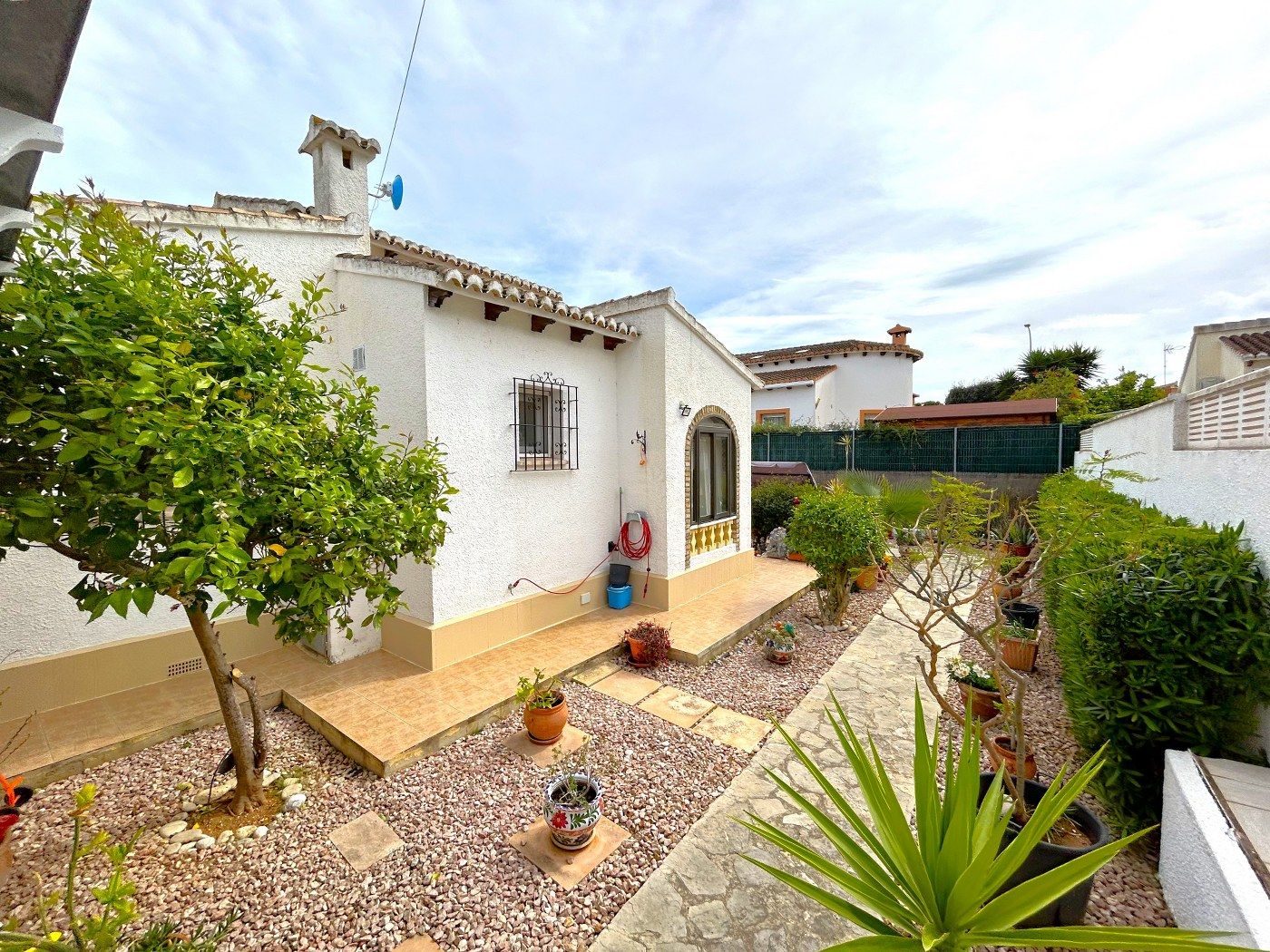Villa avec 2 chambres, Piscine, Els Poblets