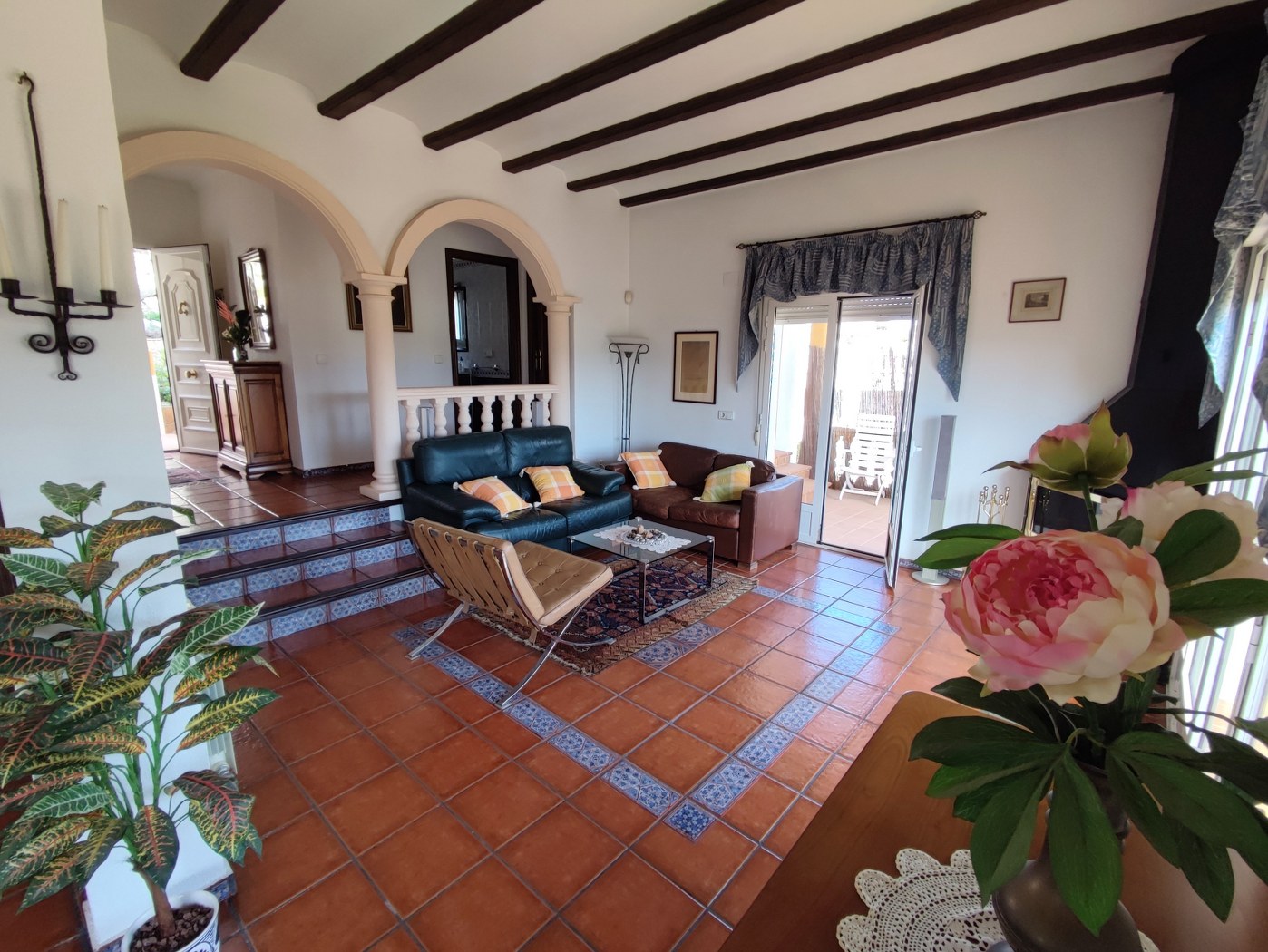 Villa mit schöner Aussicht, 2 schlafzimmer, Sanet y Negrals