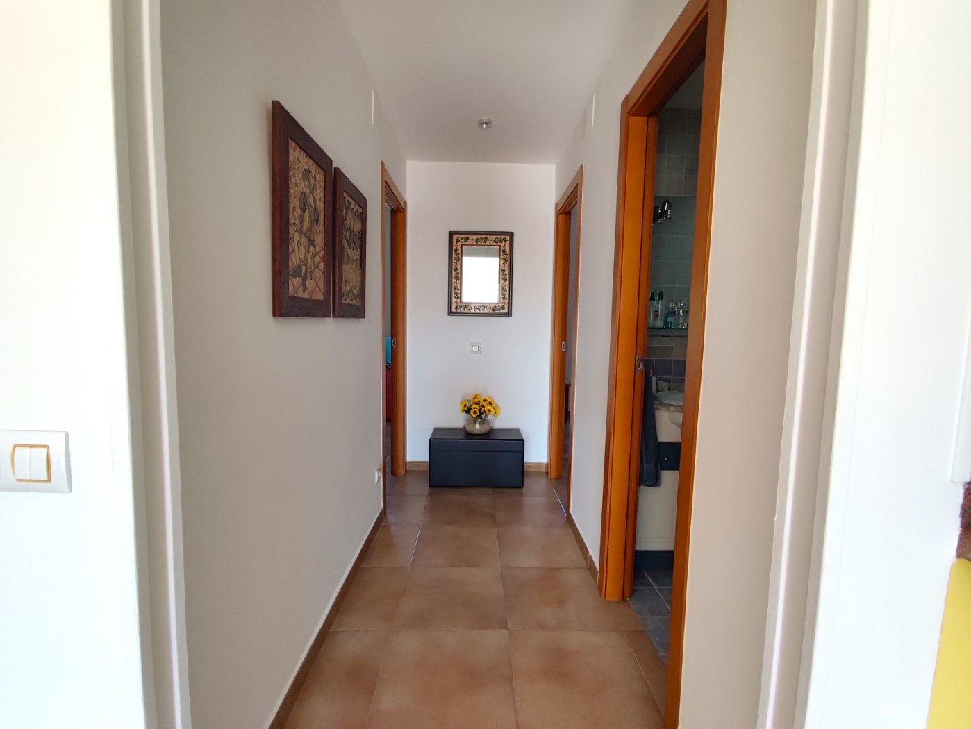 Soleado apartamento de 3 dormitorios y piscina comunitaria en Els Poblets, Costa Blanca