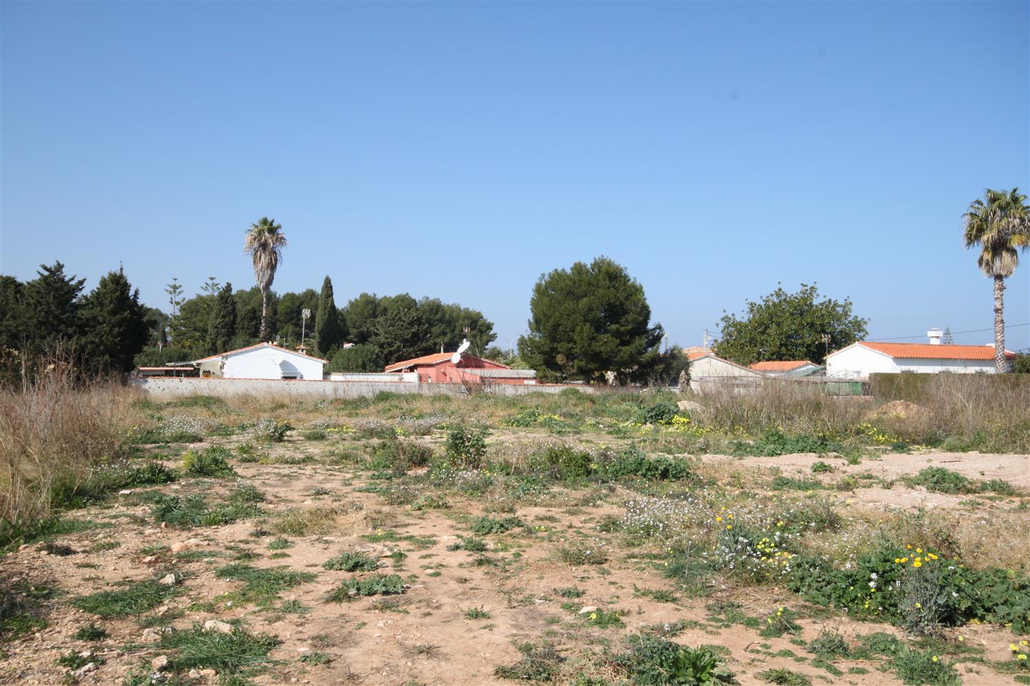 Baugrundstück in Els Poblets, Denia