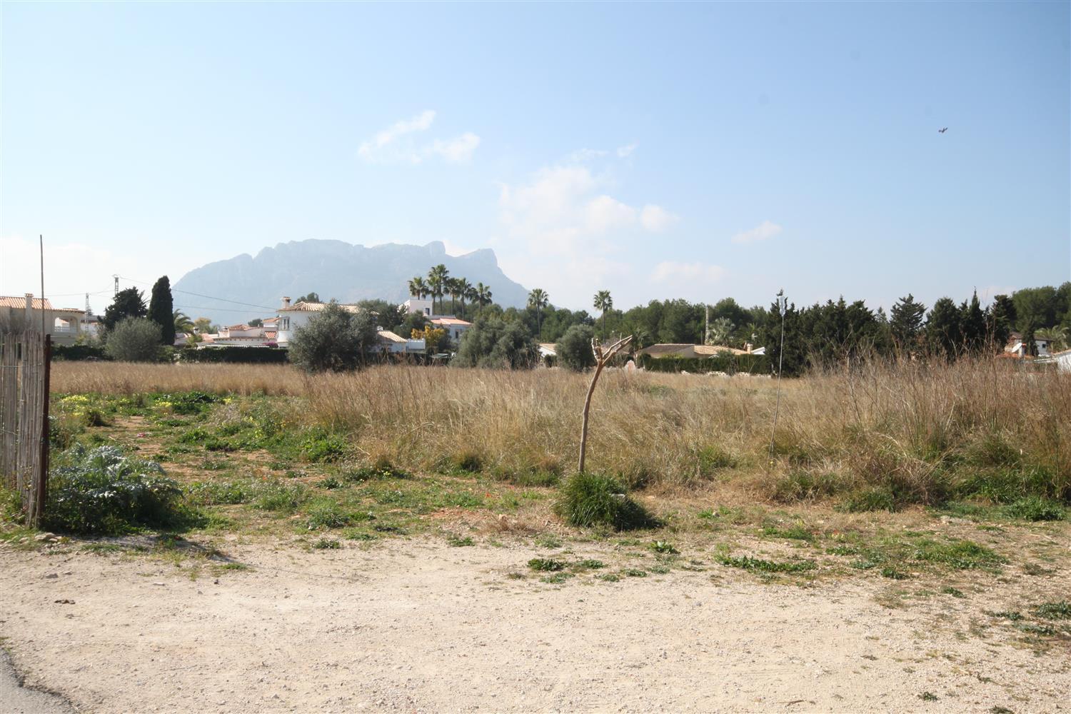 Baugrundstück in Els Poblets, Denia