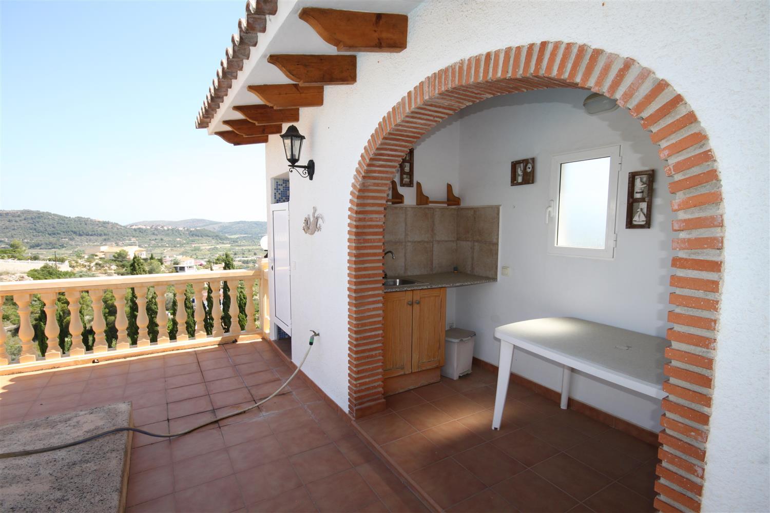 Villa with 3 bedrooms, pool, views Monte Pedreguer