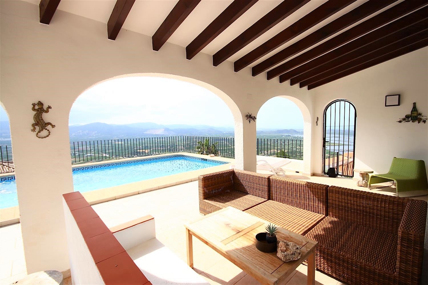 Modern Villa with 4 bedrooms, pool, sea views Monte Pego