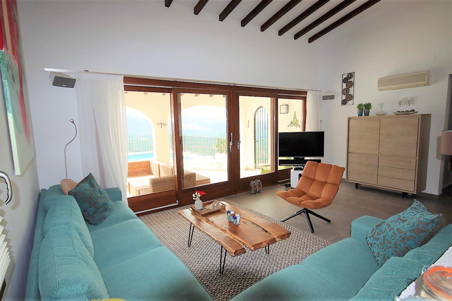 Villa avec 4 chambres, piscine, vue sur la mer Monte Pego
