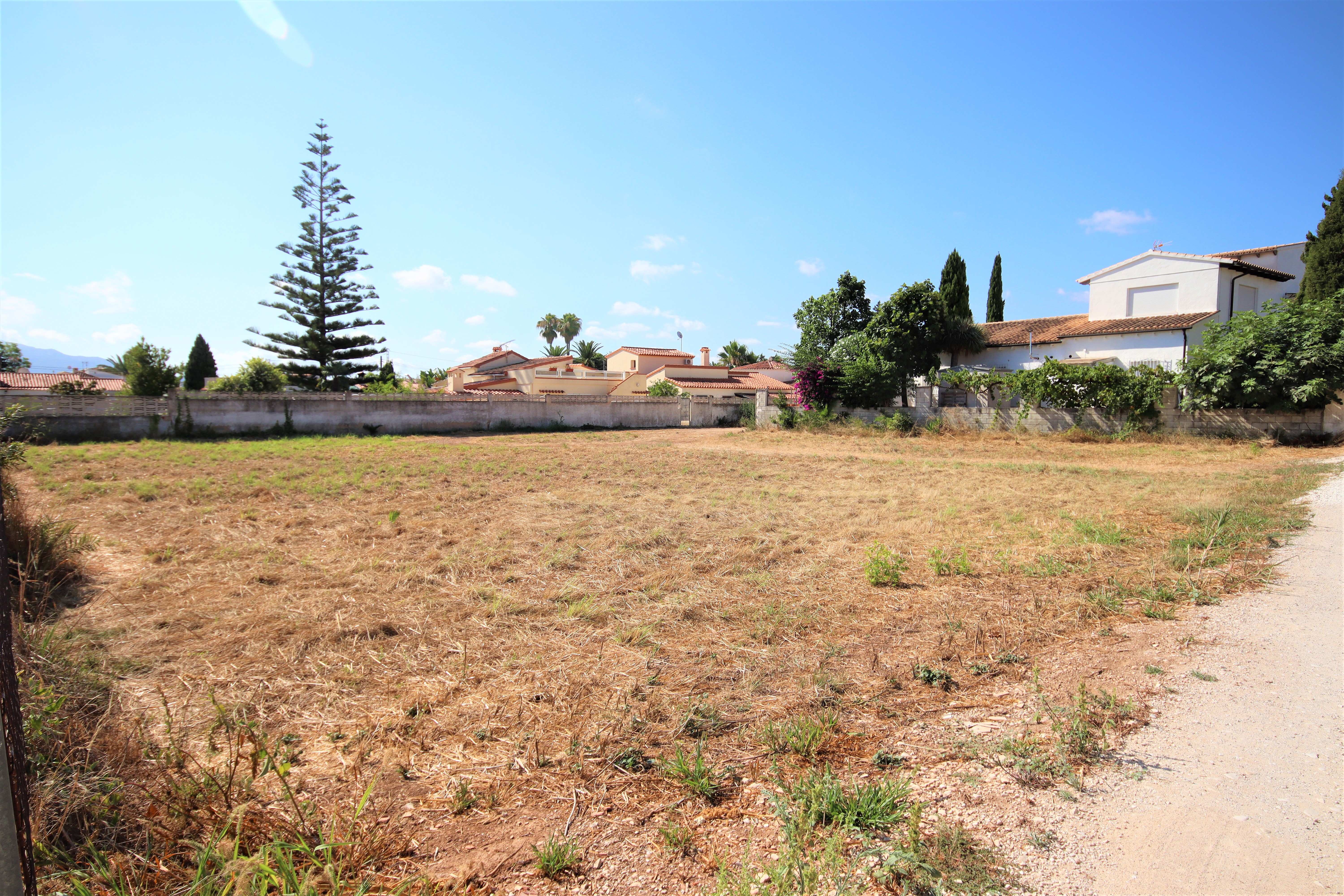 Grundstück zum Verkauf in perfekter Lage Els Poblets, Denia