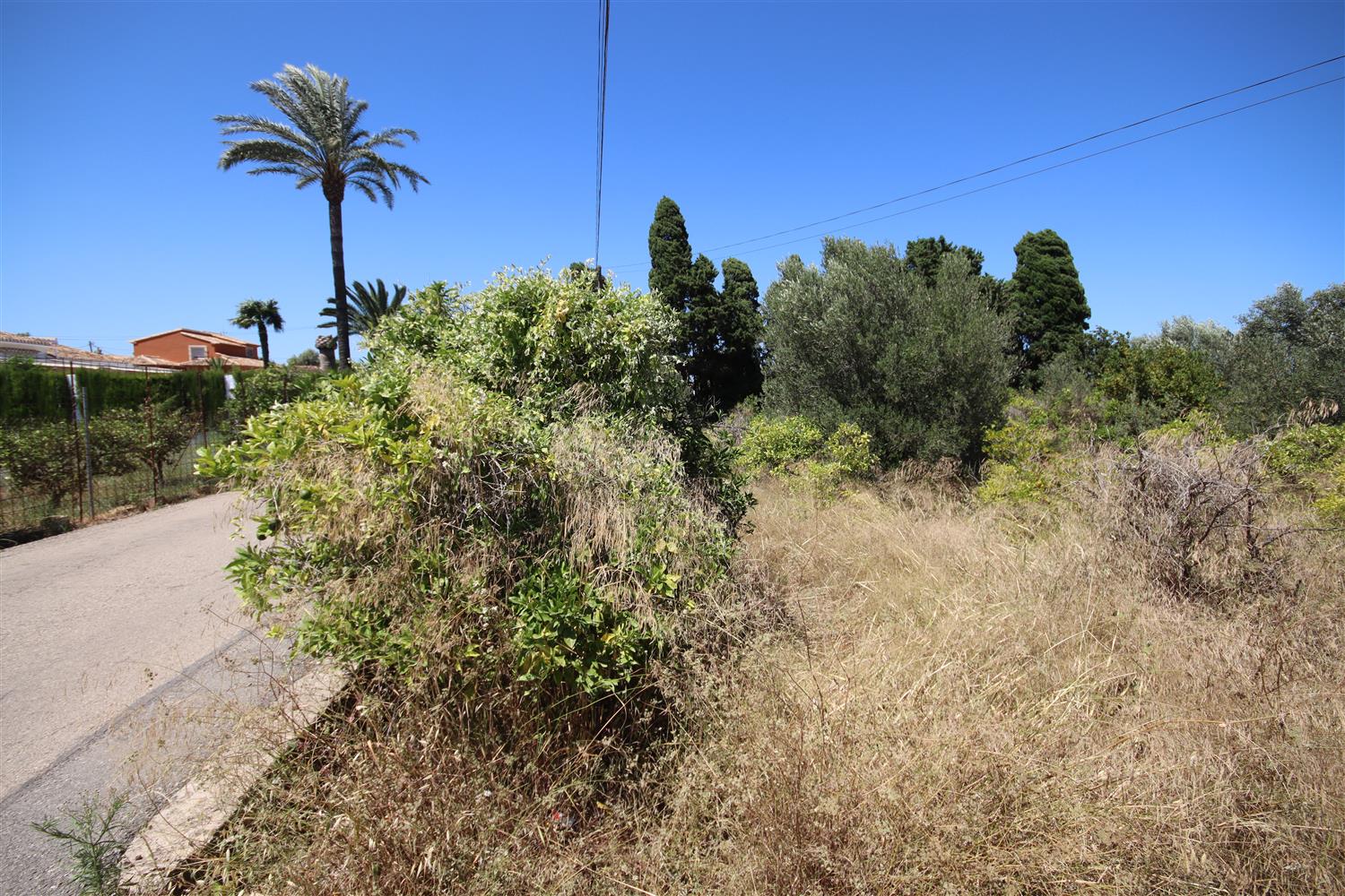 Building plot near the sea, Els Poblets, Denia