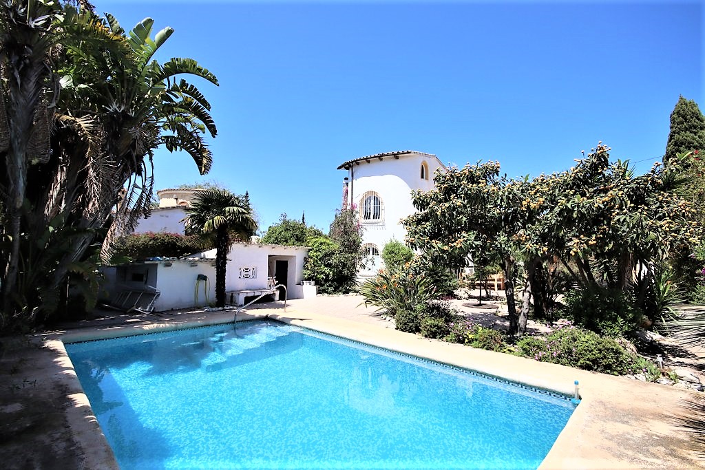 Villa mit 4 Schlafzimmern, Pool, Els Poblets Denia