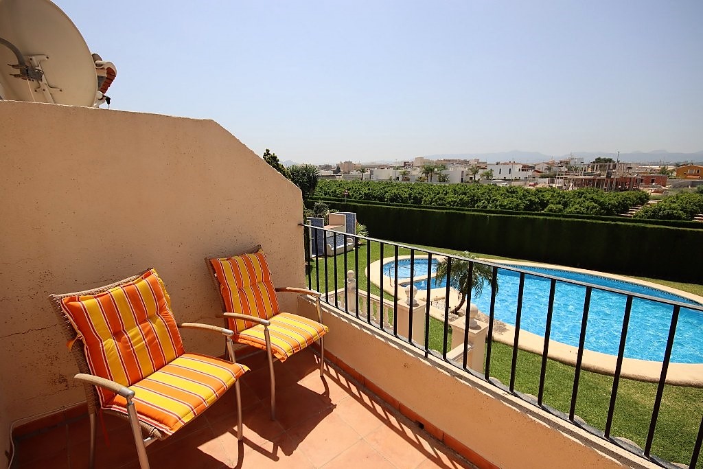 Villa with pool and garden Els Poblets Denia