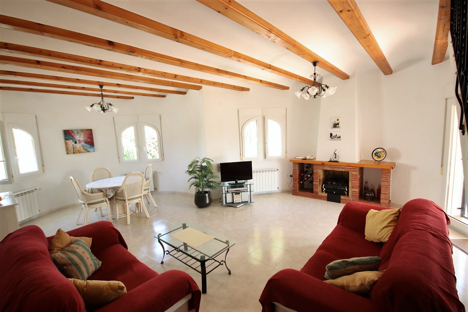 Maison avec 3 chambres, piscine, Els Poblets Denia