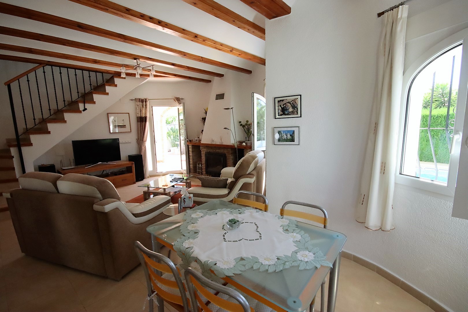 Villa mit 3 Schlafzimmern und Pool, Els Poblets Denia