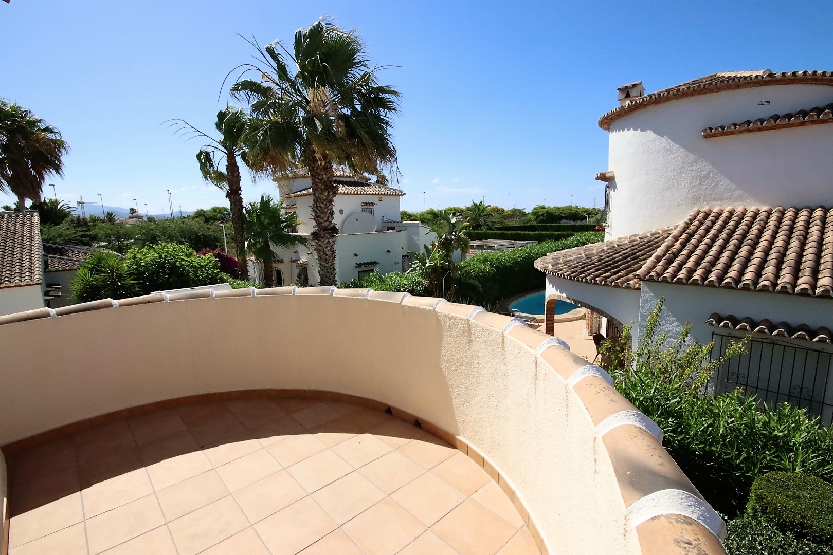 Villa de 3 dormitorios y piscina, Els Poblets Denia