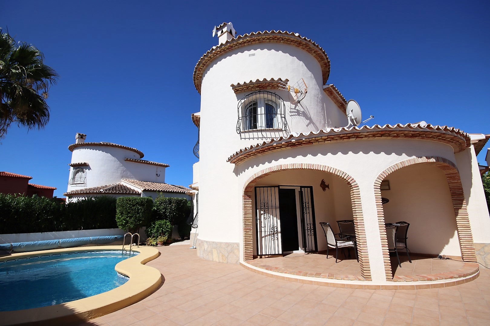 Villa de 3 dormitorios y piscina, Els Poblets Denia