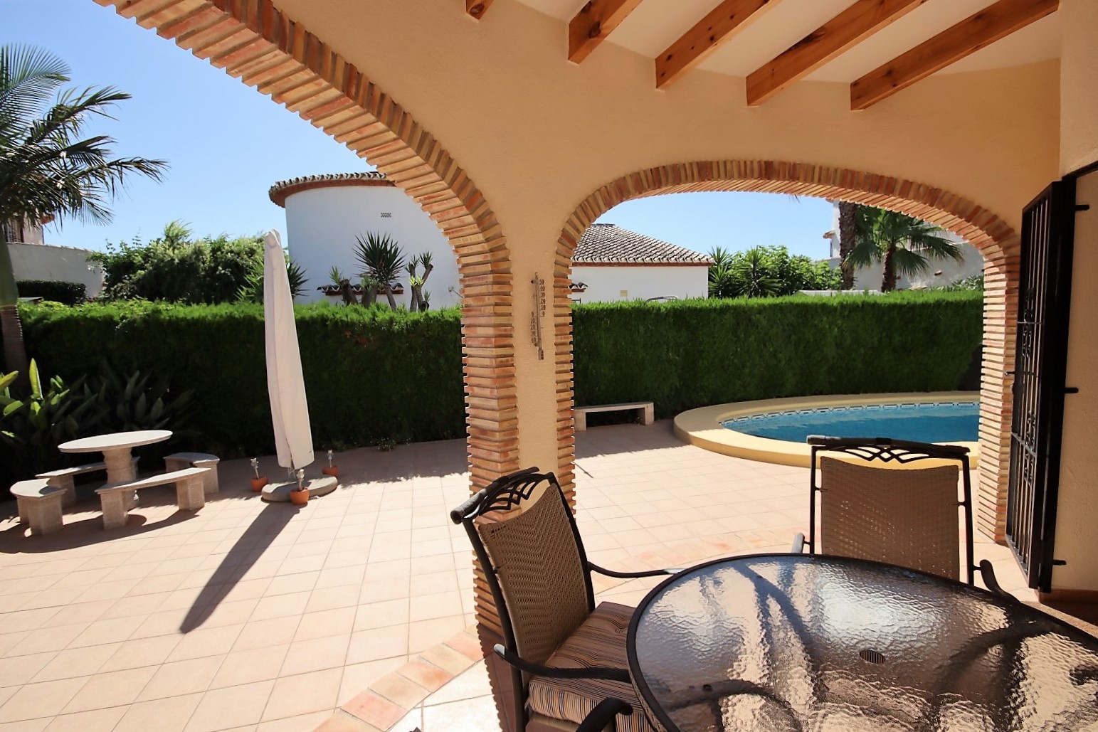 Villa avec 3 chambres et piscine, Els Poblets Denia