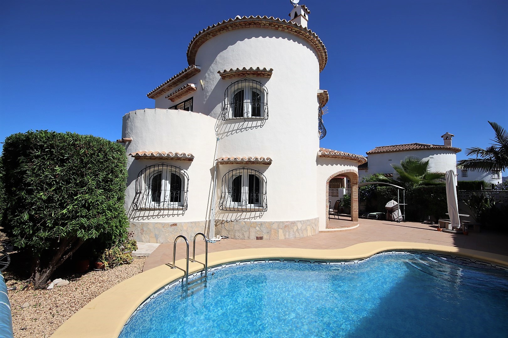 Villa mit 3 Schlafzimmern und Pool, Els Poblets Denia