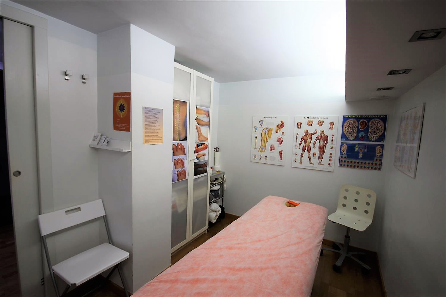 Consulta de fisioterapia en Denia, Costa Blanca
