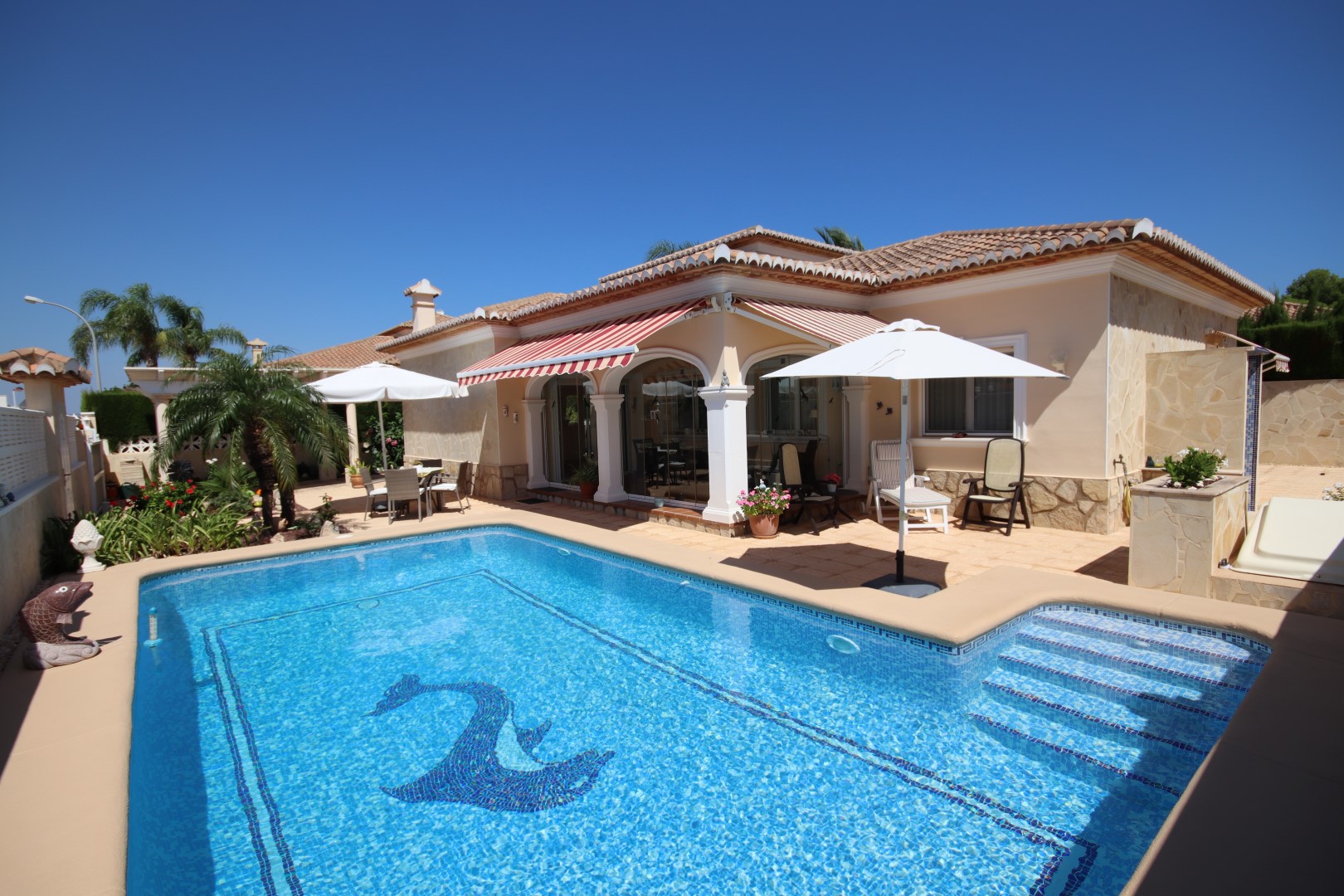 Maison avec 2 chambres et piscine, Els Poblets Denia