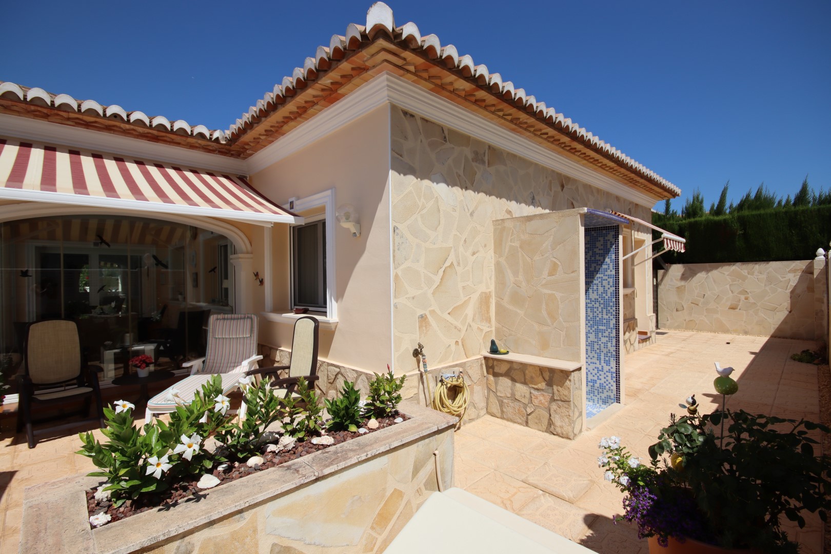 Villa mit 2 Schlafzimmern und Pool, Els Poblets-Denia