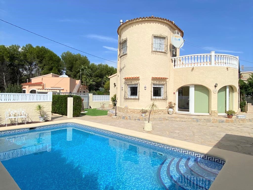 Villa with 3 bedrooms and pool, Els Poblets Denia