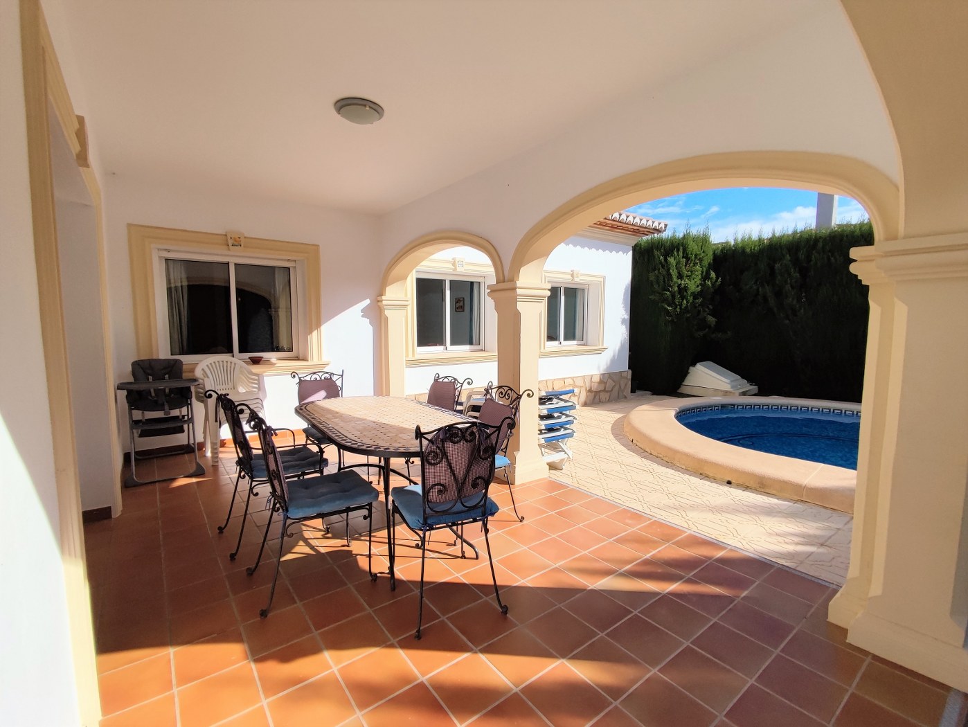 Maison avec 3 chambres et piscine, Els Poblets Denia