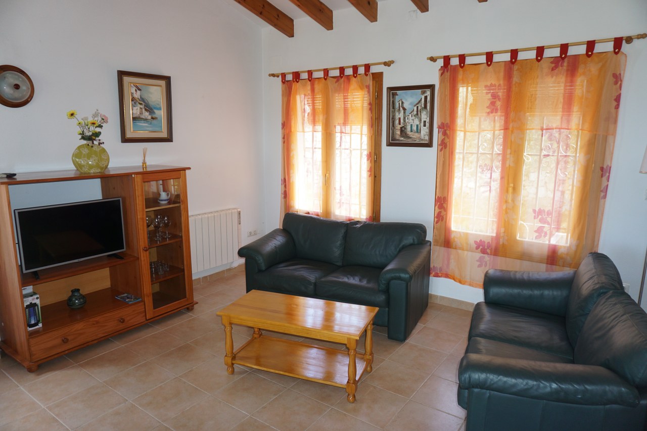 Villa mit 3 Schlafzimmern und Pool in Monte Pego Denia