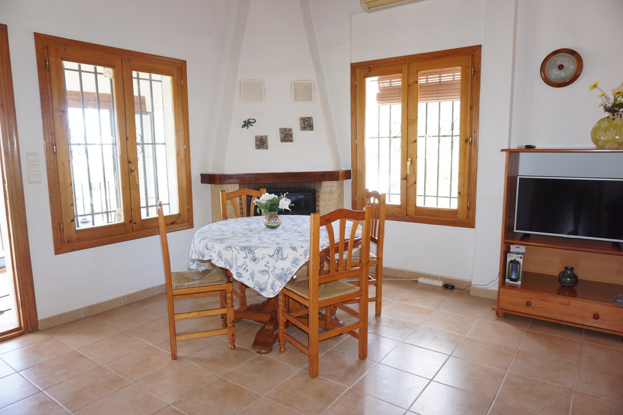 Villa with 3 bedrooms and pool in Monte Pego Denia