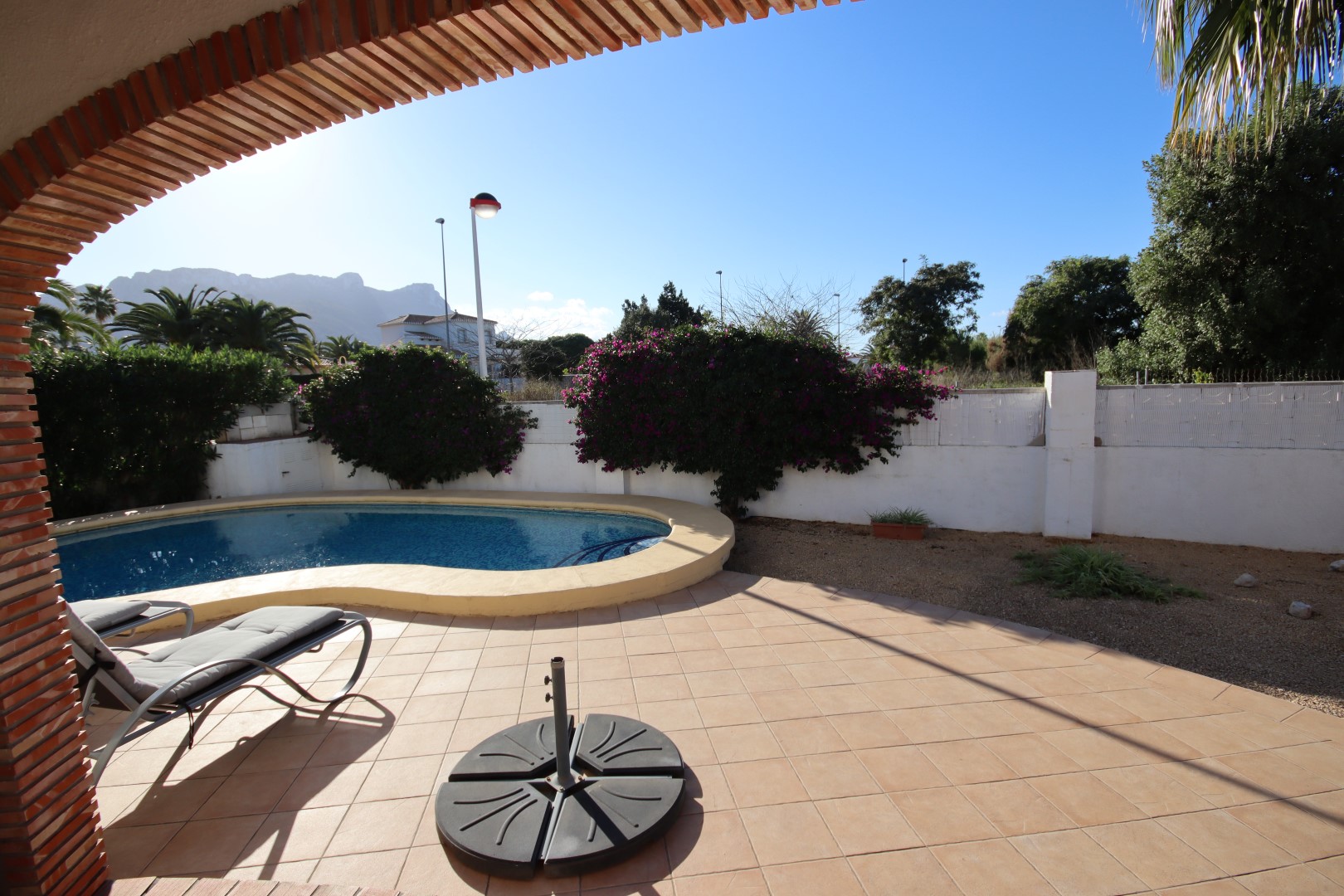 Villa con piscina, 3 dormitorios, Els Poblets