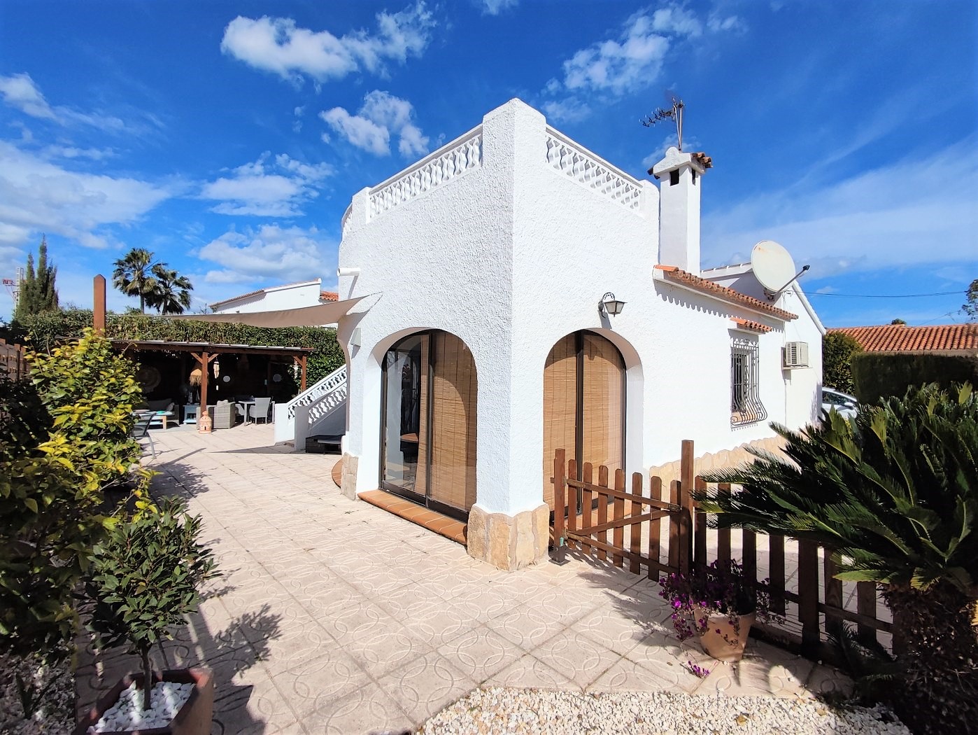 Villa with 2 bedrooms and pool, Els Poblets