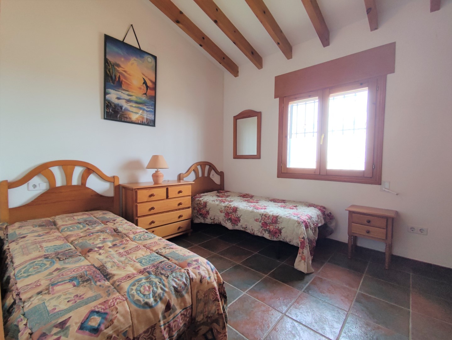 Villa de 2 dormitorios, Vistas al mar, Monte Pego