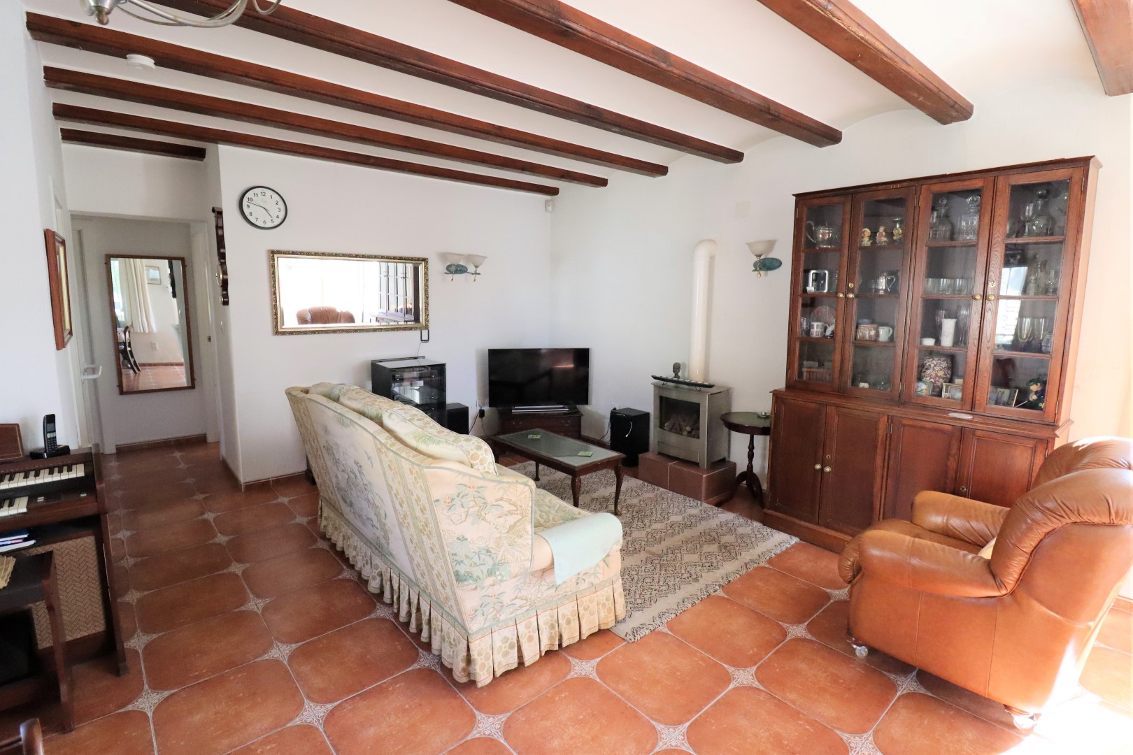 Villa mit 2 Schlafzimmern und Pool, Els Poblets Denia