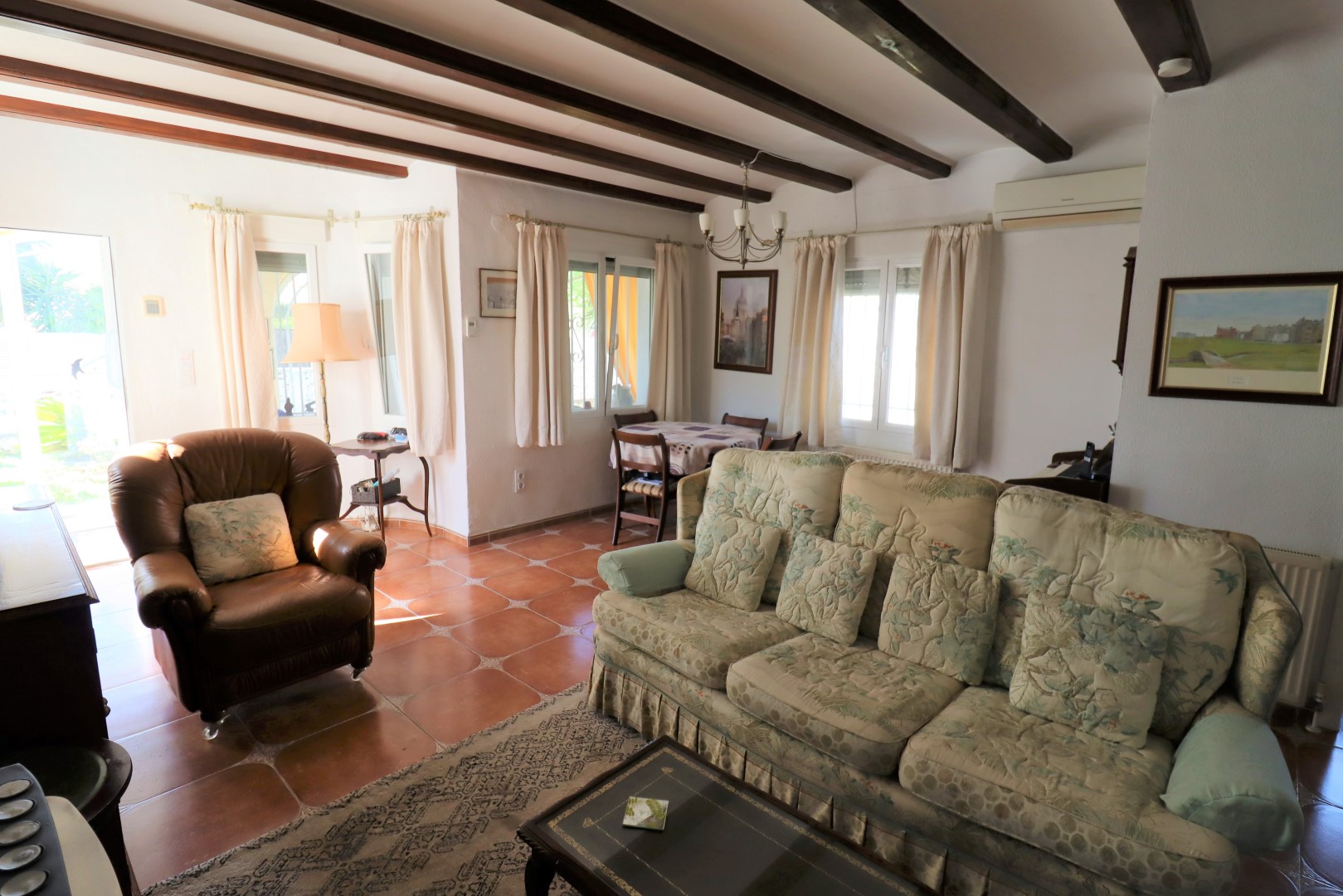 Villa avec 2 chambres et piscine, Els Poblets Denia