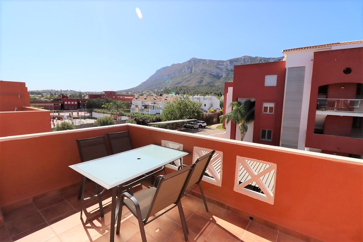 Penthouse, 2 Schlafzimmer, Pool, Denia