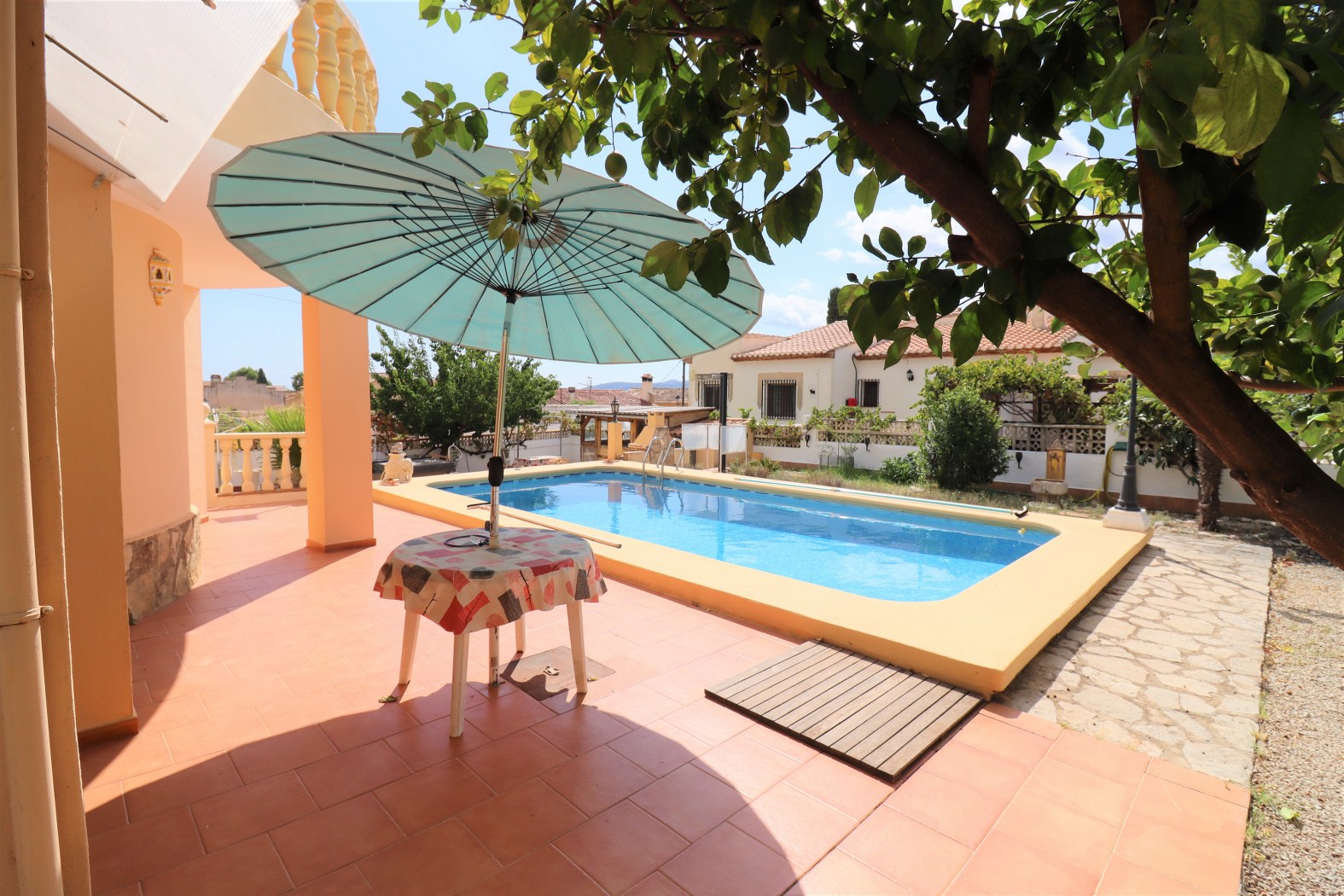 Villa avec piscine, 2 chambres, Tormos
